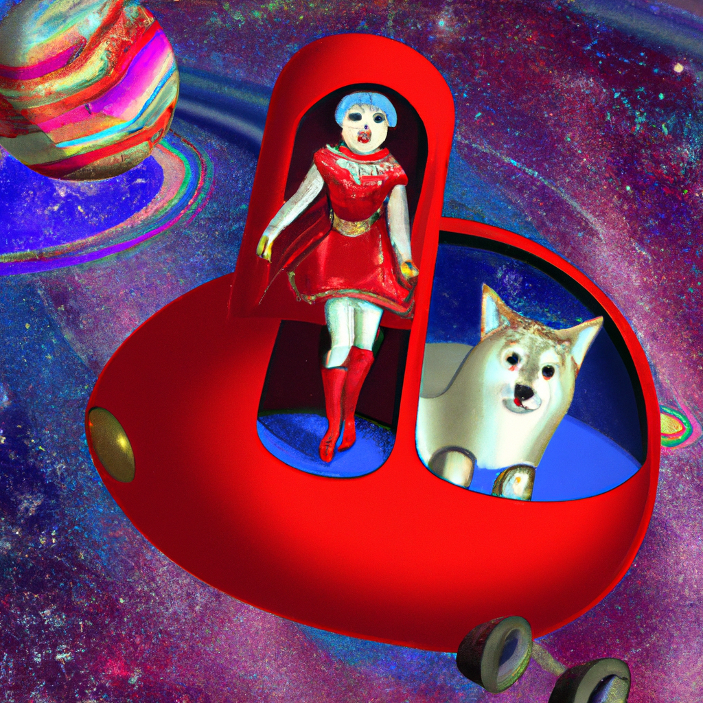 La fiaba di Cappuccetto Rosso si evolve prendendo una svolta inaspettata quando la protagonista, una ragazzina curiosa e avventurosa, si ritrova a viaggiare su una astronave spaziale. Seguila in questa fiaba fuori dal comune e scopri cosa succede in questa scoperta intergalattica!