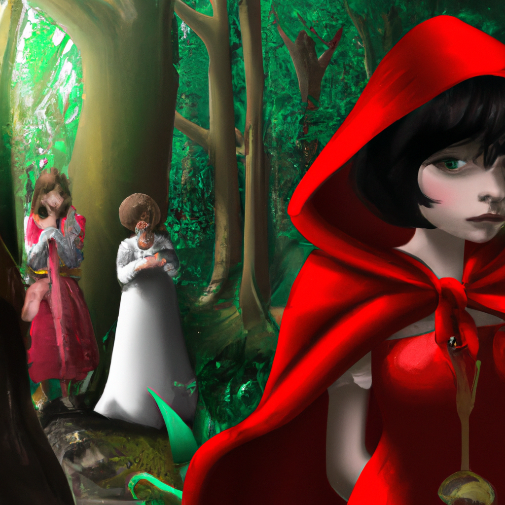 Un'avventura fantastica e ricca d'insegnamenti: Cappuccetto Rosso, lasciando la buia foresta, incontra gli abitanti del regno incantato, nel quale scoprirà l'importanza dell'amicizia.