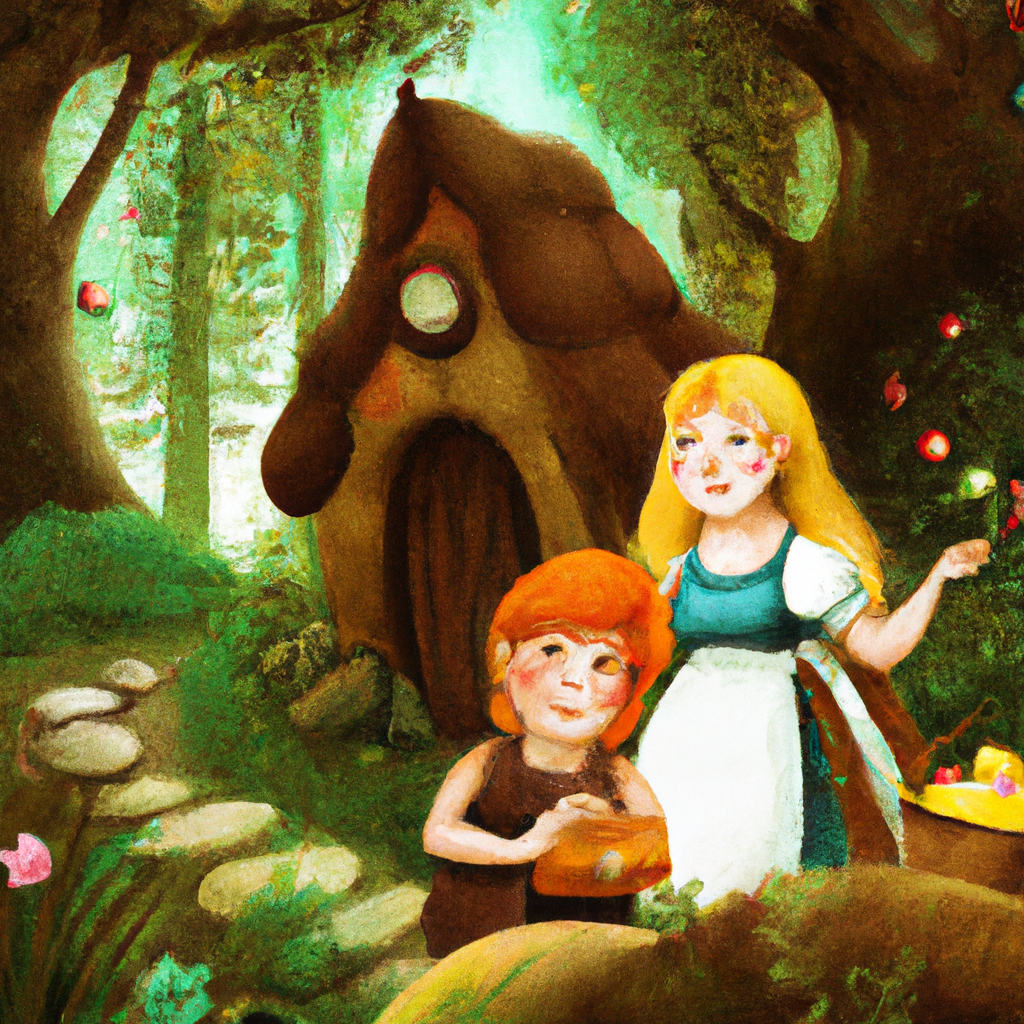 Hänsel e Gretel sono due bambini abbandonati dai loro genitori nel bosco più oscuro e profondo. Per sopravvivere incontrano animali e creature magiche che li aiutano a uscire dalle insidie. Inizia la loro grande avventura.