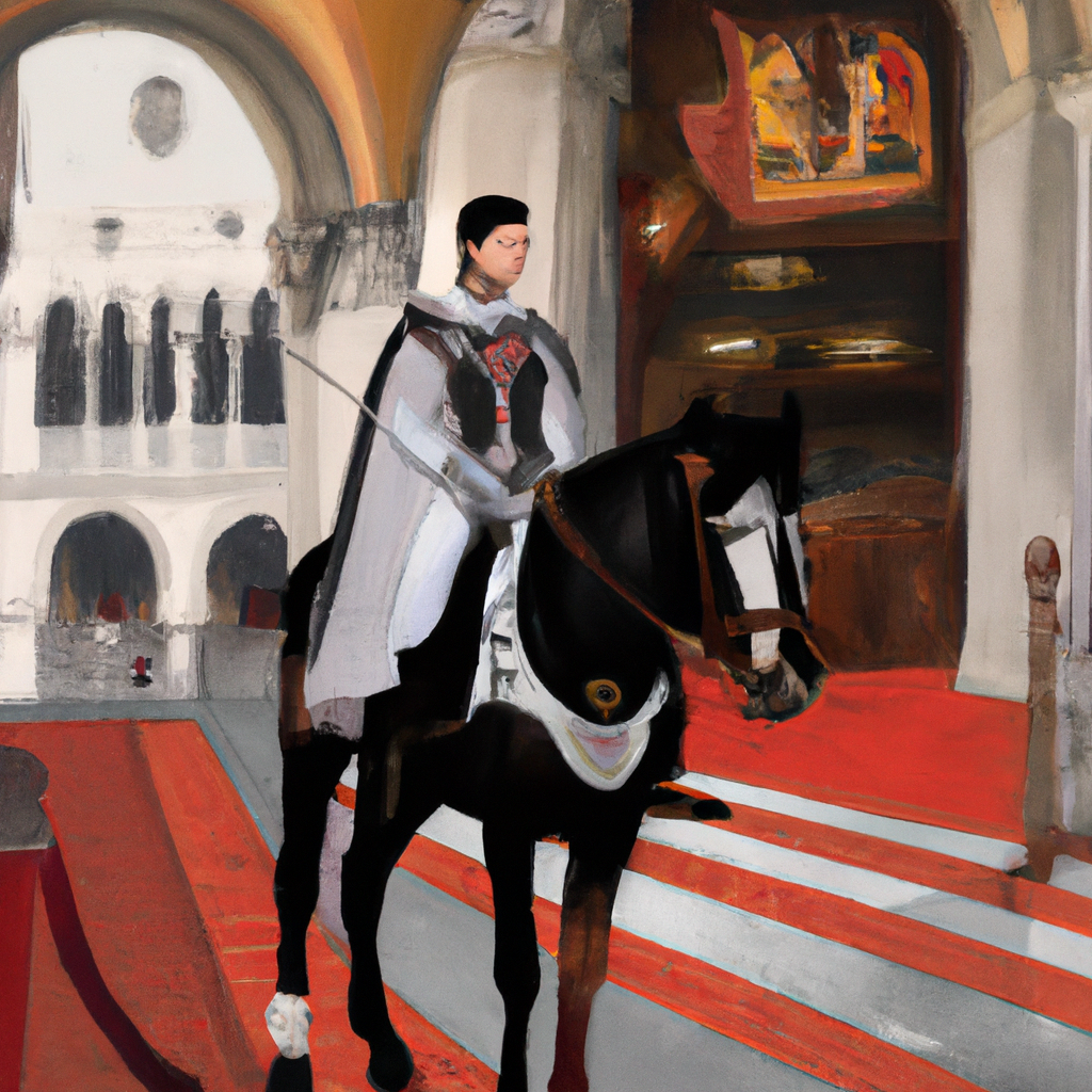 Nel regno di Alfabeta c'era un palazzo reale e un cavaliere che, nonostante le sue differenze, era intento a raggiungere il suo obiettivo con grande coraggio e determinazione.