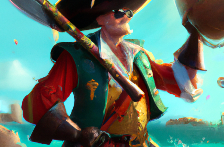 Il Cavaliere del Regno dei Pirati