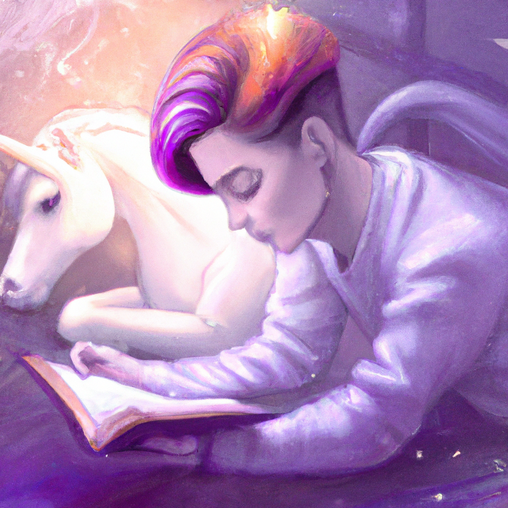 In un mondo magico abitato da creature mitiche, il giovane principe impara a leggere grazie alla guida di una speciale amica.