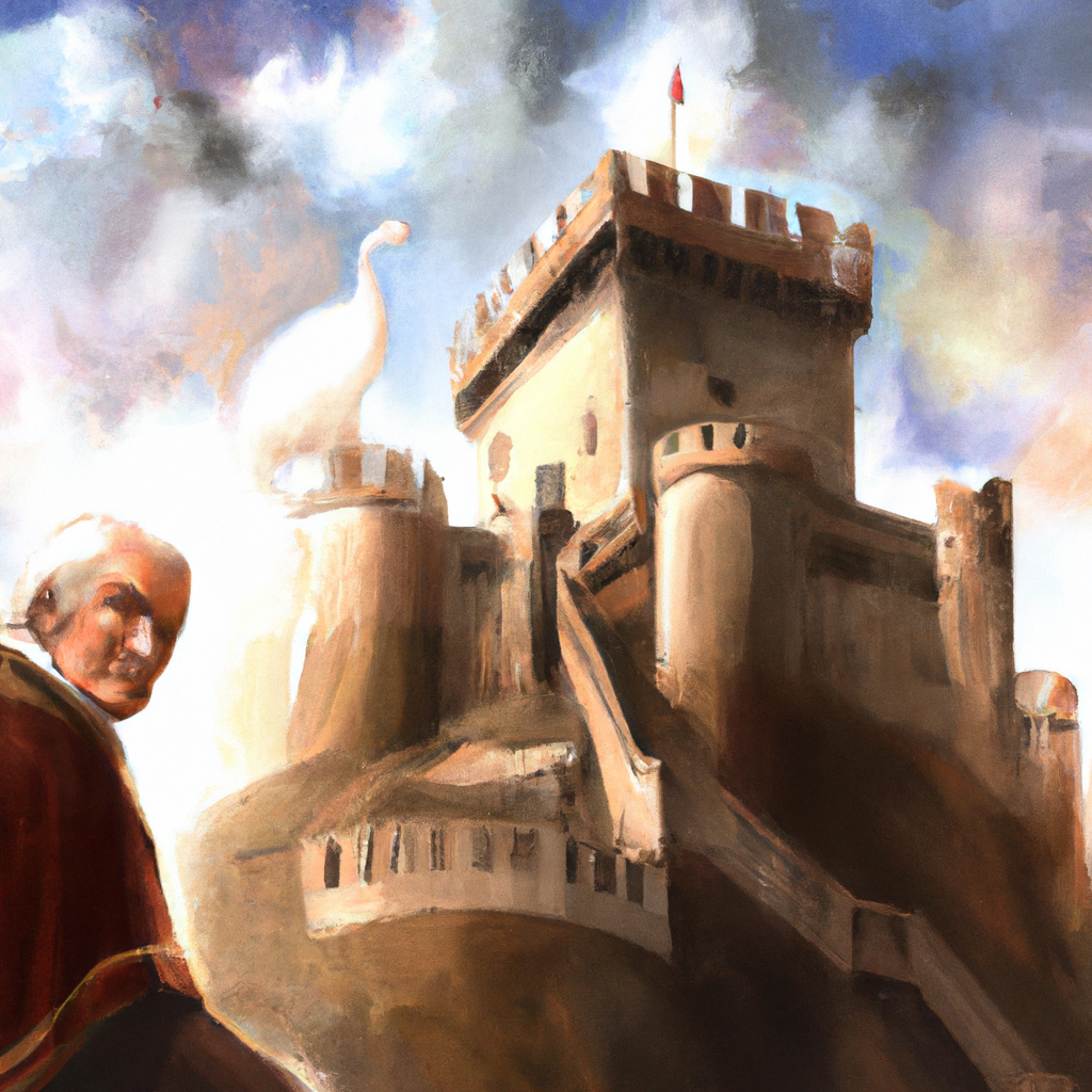 Il Re regnava su un grande castello. Il suo regno era ricco di bellezza, ma anche pieno di puzzle e misteri. Il Re aveva un compito: trovare le risposte ai misteri del castello e così assicurare la prosperità del suo regno.