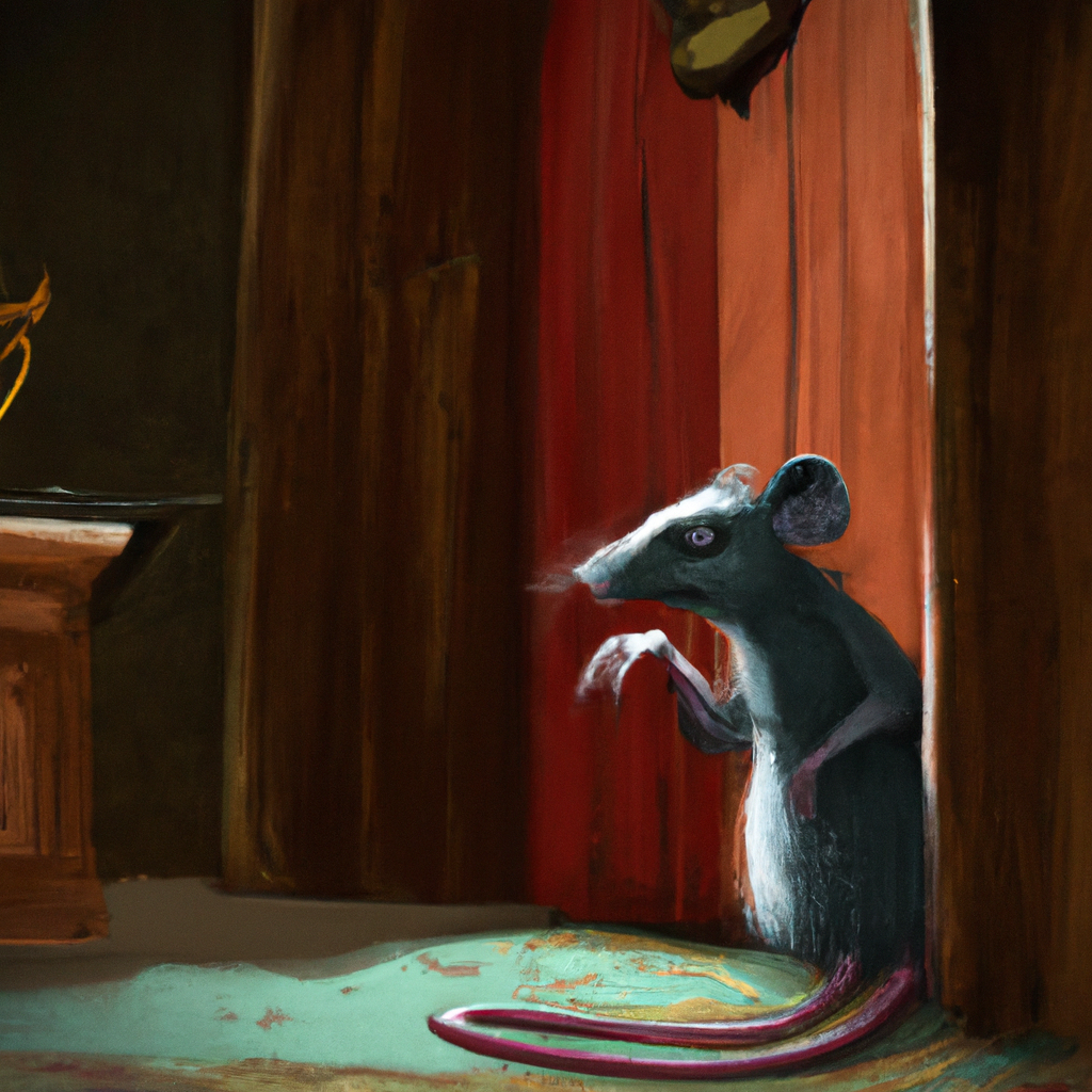 Un giorno il principe di una piccola casa si accorge che un topo ha iniziato a vivere lì. Incoraggiato dal suo senso di tolleranza, il principe decide di incoraggiare il topo a rimanere, nonostante la sua presenza non sia ben accetta da tutti gli abitanti della casa.