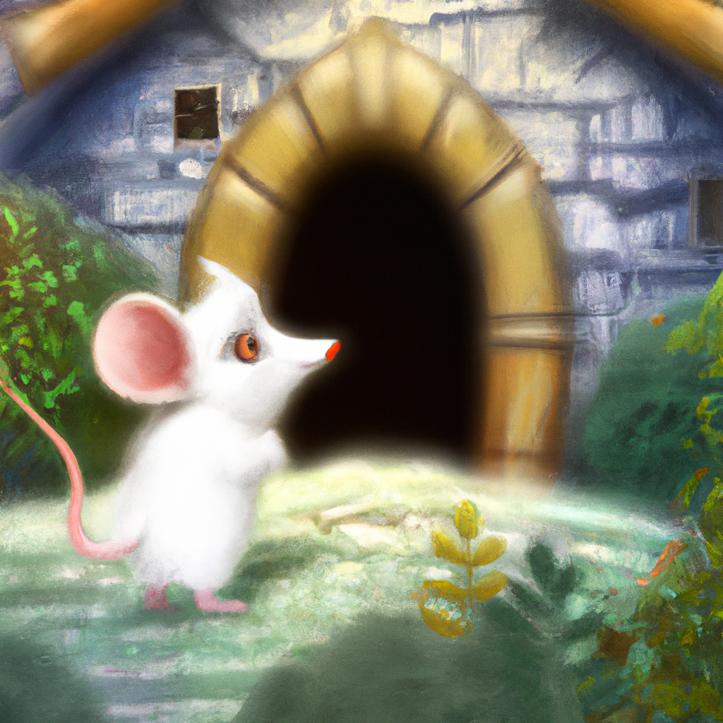 Un topo assetato d'avventura, parte alla scoperta di un regno incantato e affascinante. Il viaggio, non privo di difficoltà, si rivela essere una grande opportunità per crescere e imparare cose nuove.