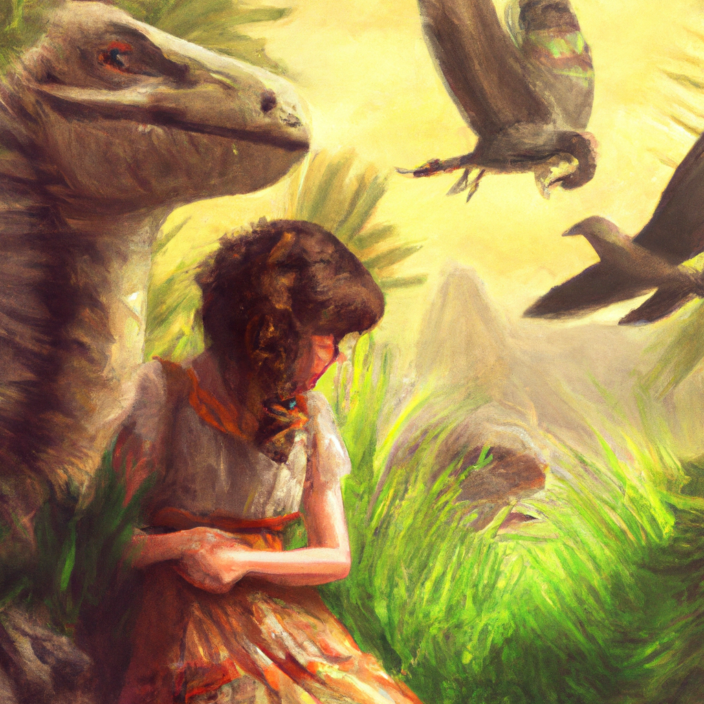 Nella grande valle del Regno dei Dinosauri, viveva una principessa, una fanciulla di grande bellezza. La sua avventura inizia quando, per aiutare una bambina ferita, decide di andare a cercare una potente pozione magica.