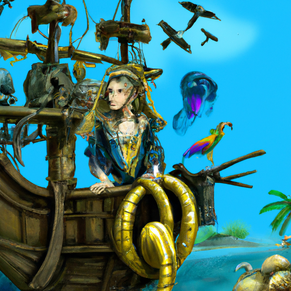 Un tempo c'era una principessa che viveva in un regno dei pirati. Un giorno, la principessa decise di imparare a contare i soldi, e coinvolse gli abitanti del regno in un'avventura divertente per imparare a farlo.