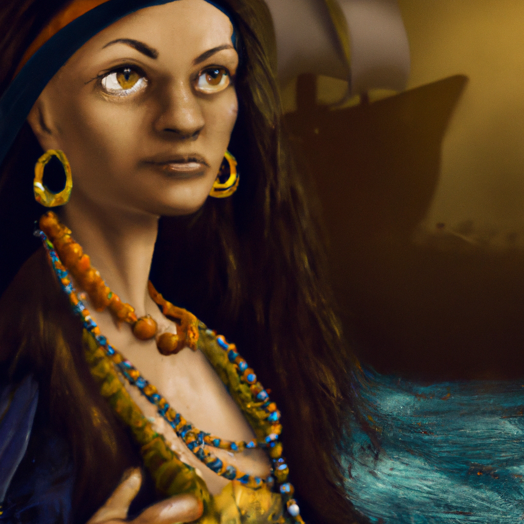 Il Regno dei Pirati era governato con saggia maestria da una regina sensibile e coraggiosa, che rispettava e incoraggiava la diversità. La sua politica di tolleranza ed inclusione faceva del suo regno un luogo di prosperità e armonia.