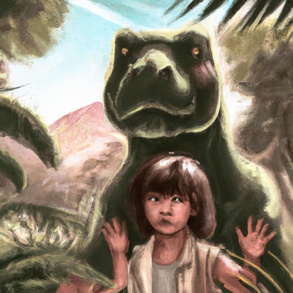 Una volta Masha e Orso desideravano visitare il Regno dei Dinosauri. Un giorno, dopo aver consultato una vecchia mappa, Masha e Orso iniziarono un viaggio alla ricerca di un luogo magico e misterioso. Lungo il cammino si imbatterono in creature fantastiche che li aiutarono a raggiungere il loro obiettivo.