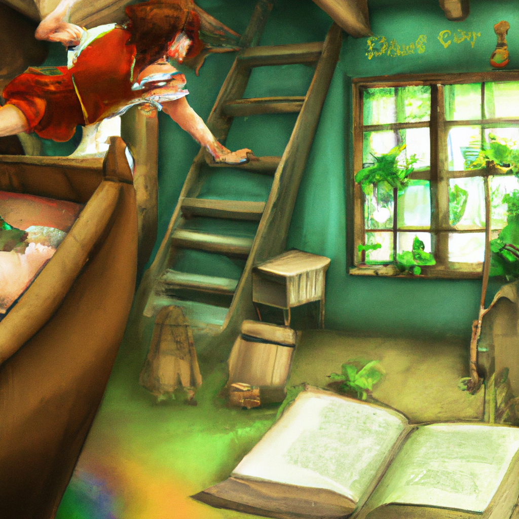 Un giorno, Peter Pan si ritrova nella magica casa di una vecchia strega. La strega lo accoglie e gli racconta le sue storie più antiche. Mentre gli racconta le sue avventure, Peter Pan scopre un modo per sfuggire alla sconfitta dei cattivi e sconfiggere tutti i malvagi, con l'aiuto di un gruppo di animali parlanti.