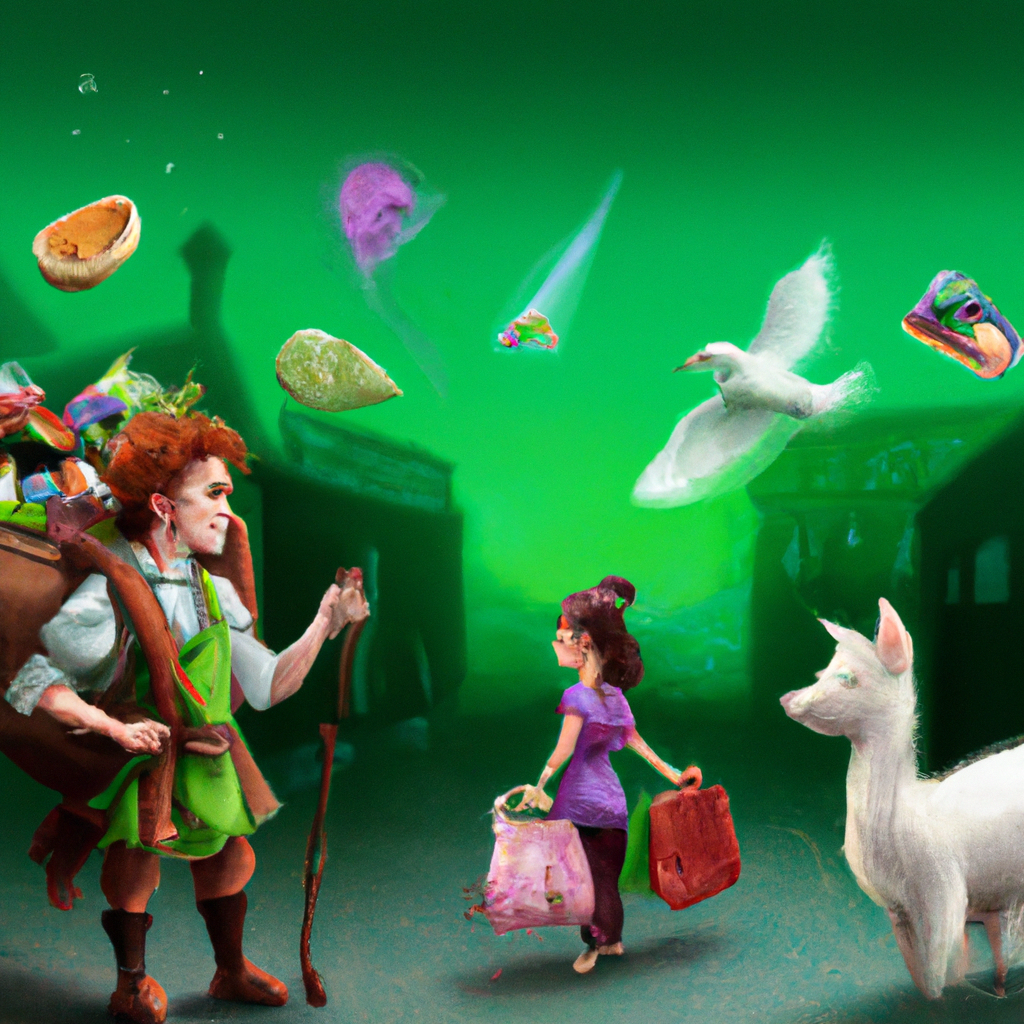 Nell’incantato regno degli unicorni, Peter Pan insegna il valore della spesa e della sostenibilità.