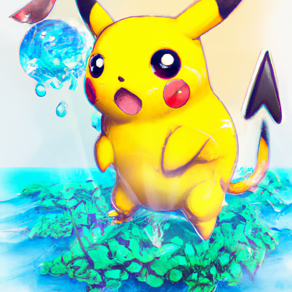 Unisciti a Pikachu in un'avventura subacquea per imparare i colori! Una favola con personaggi del mondo marino che accompagnerà i bambini in un divertente viaggio alla scoperta del mondo sottomarino.