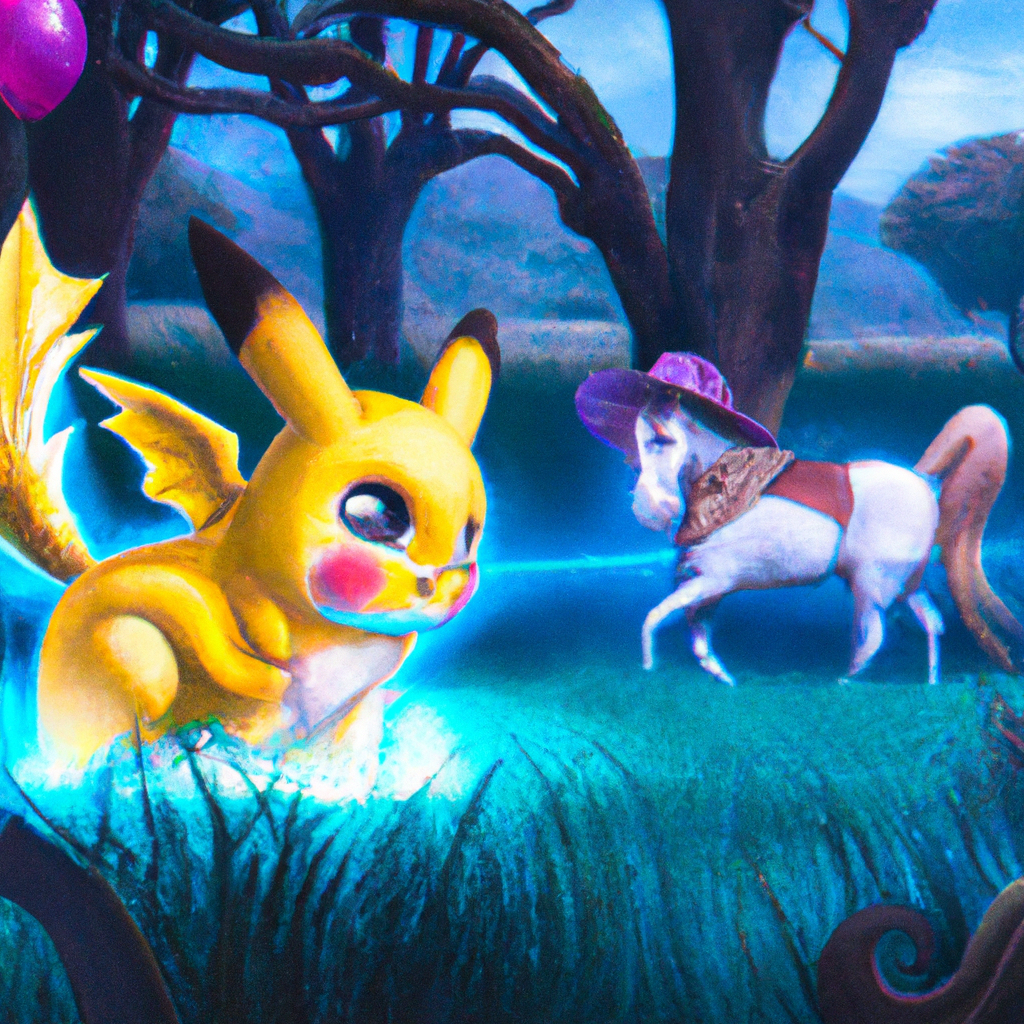 C'era una volta un piccolo Pikachu che viveva nei regni degli unicorni. Desiderava da sempre essere accettato come loro, ma loro non lo riconoscevano come uno degli abitanti del regno. Un giorno decise di partire in una grande avventura per trovare il modo di diventare uno di loro.