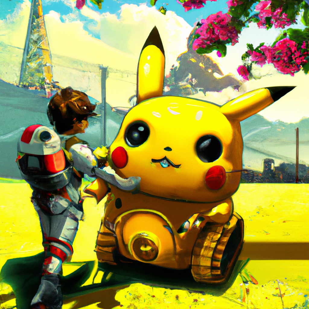 Questa favola racconta la storia di Pikachu che arriva nel Regno dei Robot. In un mondo di robot, Pikachu deve imparare a fidarsi di loro e ad affrontare insieme le avventure che li attendono.