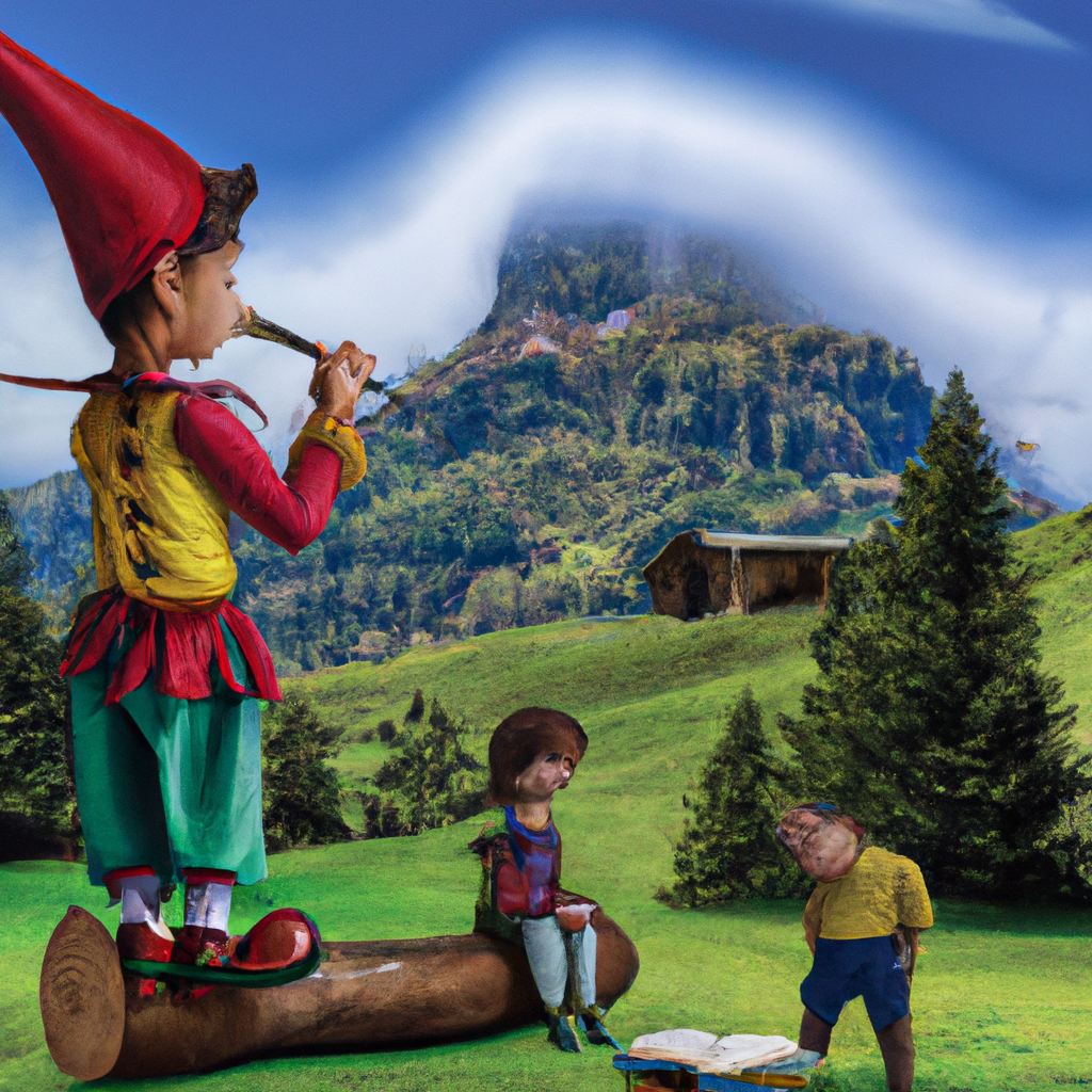 Pinocchio è un burattino di legno molto speciale che decide di mettere alla prova le sue abilità con una divertente lezione di alfabeto nella montagna. Dopo una serie di avventure uniche, imparerà importanti lezioni sull'alfabeto e sulla vita.