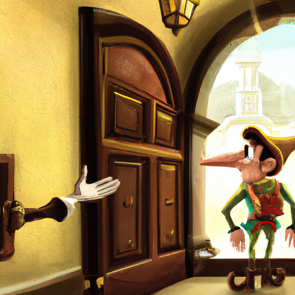 Un tempo, non troppo lontano, nel palazzo reale di un luogo immaginario viveva un giovane di nome Pinocchio. La sua vita era triste, finché un giorno qualcosa di magico cambiò tutto.