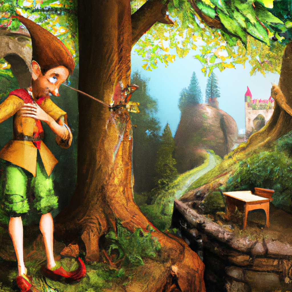 Molto tempo fa nel regno delle fate, Pinocchio scopri l'importanza della natura. Da allora, tutta la sua vita è cambiata. Scopri di più in questa favola