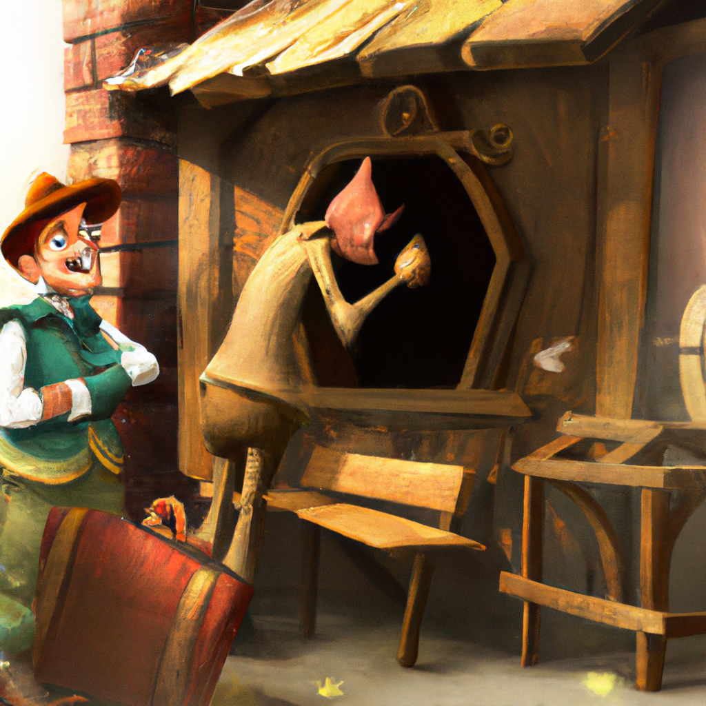 C'era una volta in un grande regno incantato un pupazzo di legno di nome Pinocchio, che aveva una grande passione per i numeri. Era convinto che i numeri potessero essere usati per fare miracoli e cambiare la sua vita. Un giorno Pinocchio partì alla scoperta del regno incantato alla ricerca di un modo per imparare a fare i conti.