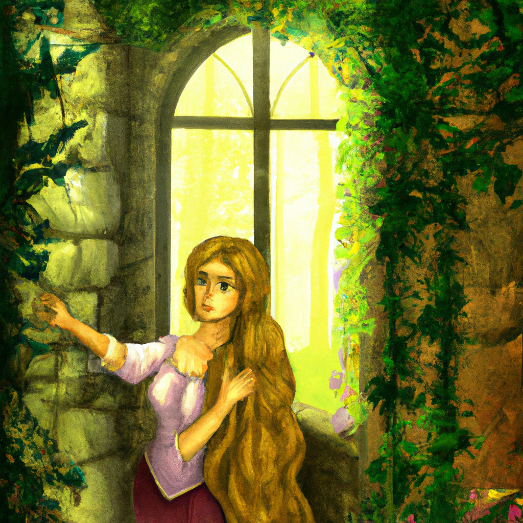 Rapunzel era una principessa speciale: aveva lunghi capelli di seta, che nessuno al mondo possedeva. La sua magia e la sua forza d'animo la aiutarono ad affrontare una vita difficile e a superare le avversità. La favola di Rapunzel insegna a sperare e ad avere coraggio nonostante le difficoltà.