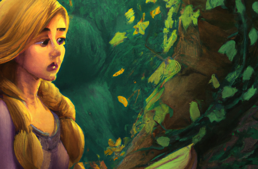 Favola dei numeri – Rapunzel nel bosco