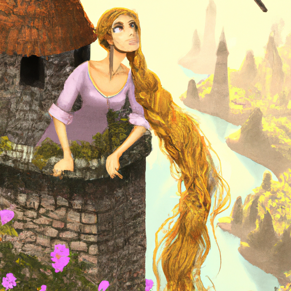 In un isola deserta, viveva una giovane ragazza di nome Rapunzel, che aveva un grande dono: ovunque andasse, portava solidarietà.