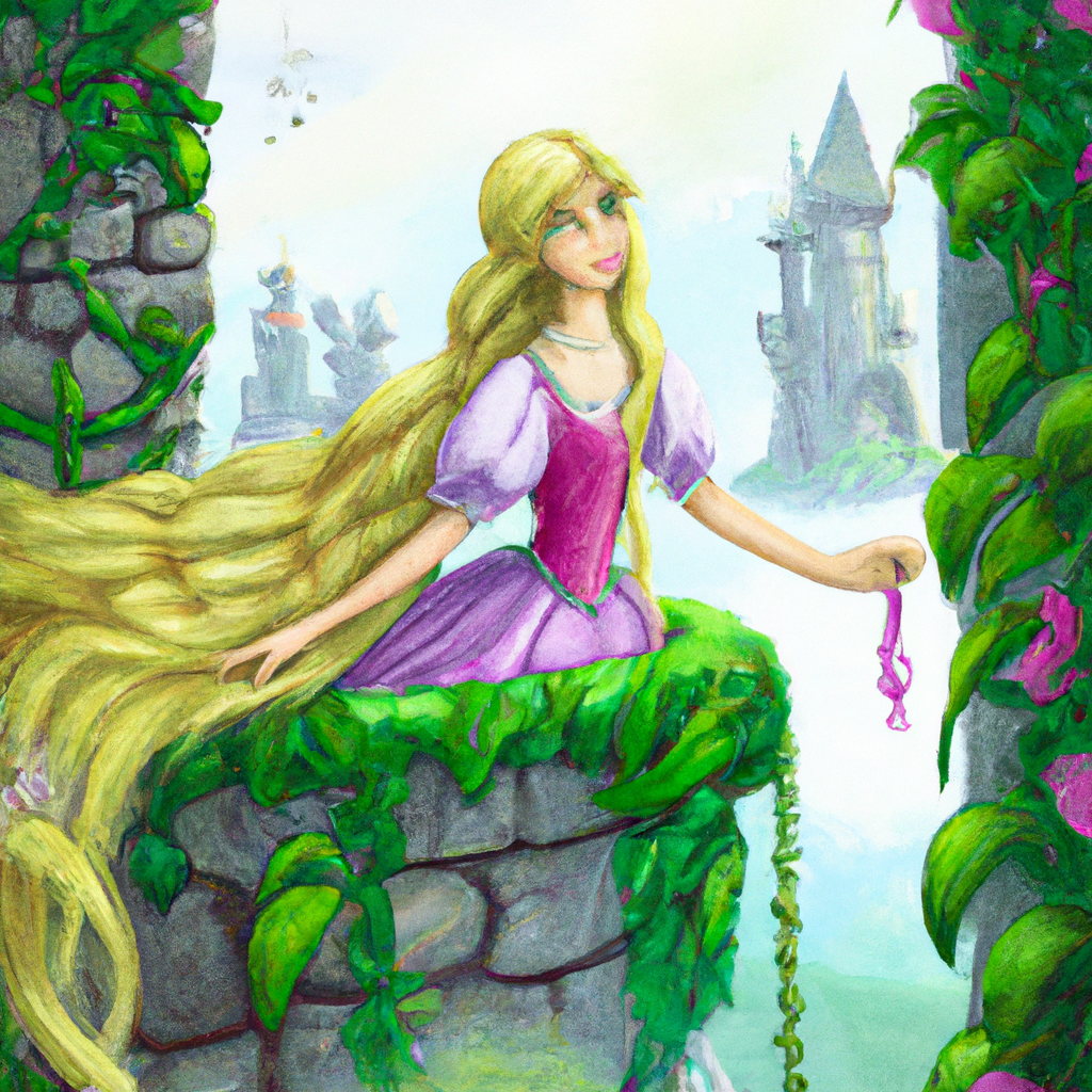 Rapunzel è una principessa che vive in una torre su un'isola deserta. La sua vita è monotona fino a quando non incontra un misterioso marinaio, che le fa scoprire un mondo esterno al quale non era abituata.