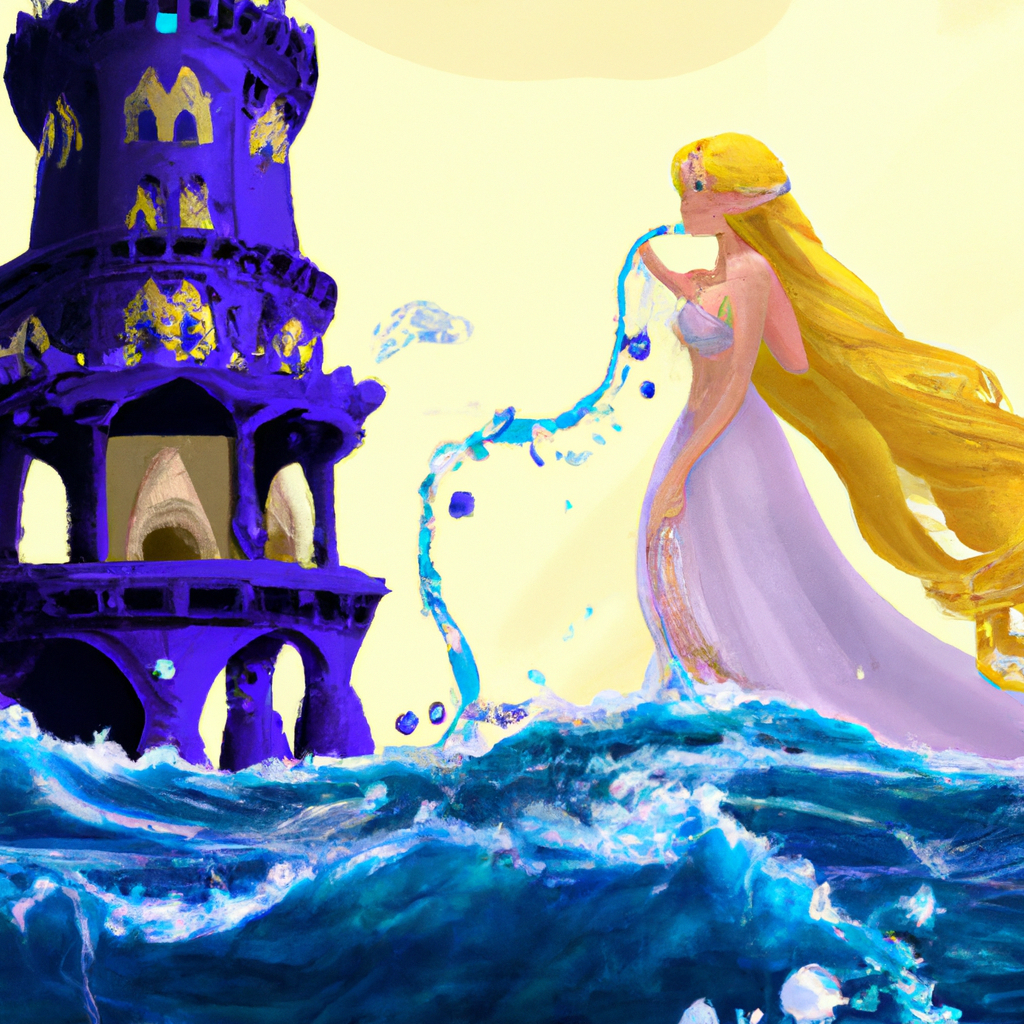 Nel mare di Rapunzel, una ragazza di grande forza e determinazione si trasforma e si libera dalle forze che cercano di imprigionarla. Sfidando le convenzioni, Rapunzel riesce a imparare ad amare la sua diversità e a utilizzare i doni che porta con sé per creare un futuro migliore.