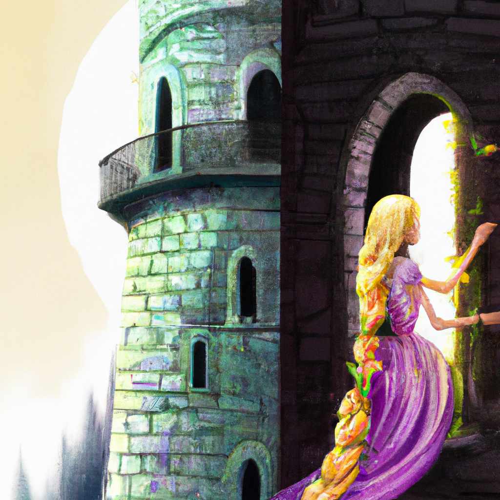 Una favola moderna che insegna ai bambini i colori facendoli immergere nel magico mondo dei folletti. Rapunzel, affascinata dai colori del regno dei folletti, scoprirà un segreto inaspettato.