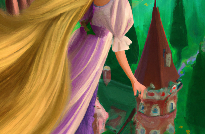 Il regno dei gnomi: La favola di Rapunzel