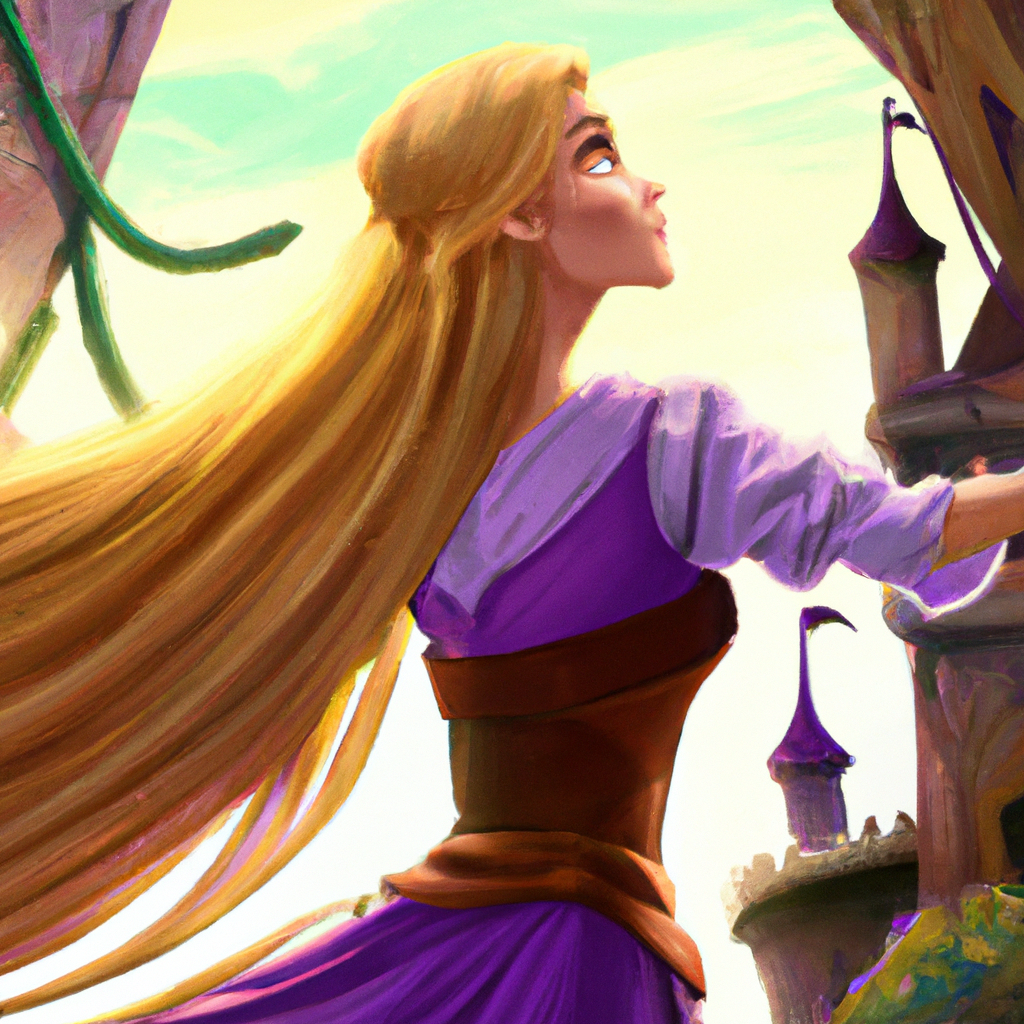 Nel regno dei pirati viveva Rapunzel, una ragazza di grande forza e coraggio che imparerà una dura lezione: solo con l'aiuto degli altri si può raggiungere la felicità.