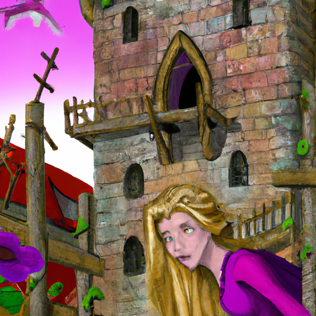 Nel regno dei pirati, Rapunzel era la principessa più cara del re e della regina. A tutti manifestava grande empatia e comprensione, cercando di sostenerli in ogni cosa, ma c'era qualcosa che nessuno sapeva. Ci fu un giorno in cui uno dei pirati più temuti decise di rapire Rapunzel e di trattenerla fino a quando non avesse deciso di rilasciarla.