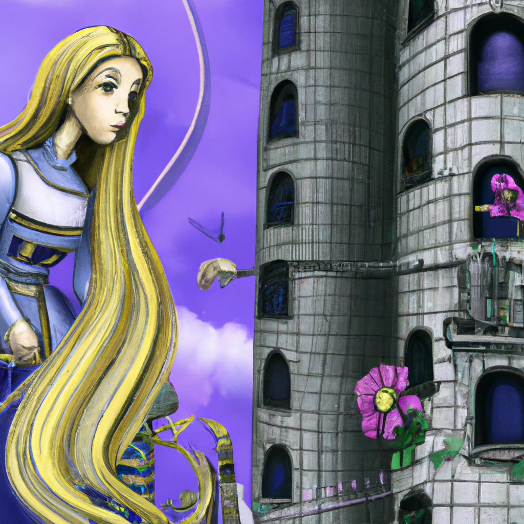 Un tempo, nel regno dei robot, viveva una principessa chiamata Rapunzel. Il suo regno era governato da una regina meccanica, che per rendere tutti i suoi sudditi felici aveva creato un modo speciale per insegnare l'alfabeto: una favola magica che insegnava ai bambini l'alfabeto della lingua robot.